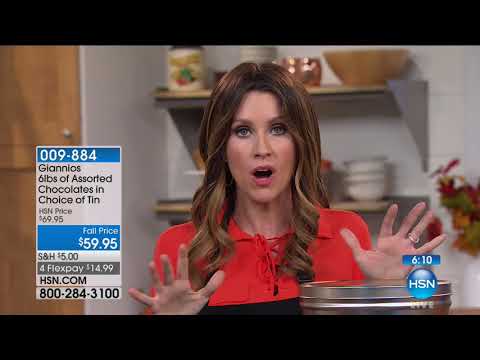 HSN | Fall Harvest Treats featuring Giannios 09.18.2017 - 10 AM