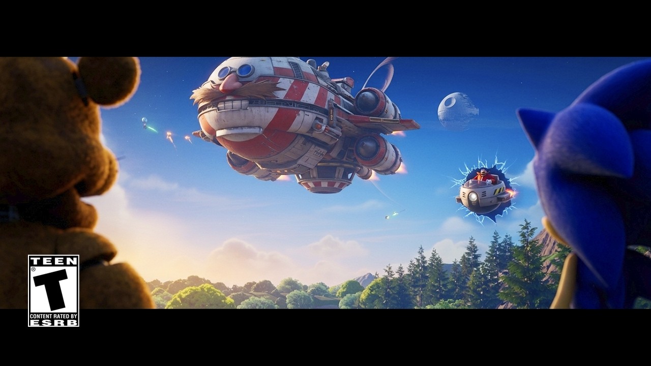 FORTNITE SONIC SEASON ANNOUNCEMENT!!!