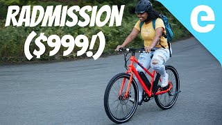 $999 RadMission is Rad Power Bikes' cheapest e-bike yet!