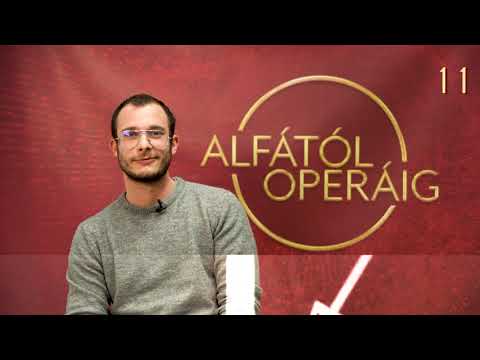 Alfától Operáig 121. rész - Molnár Ákos