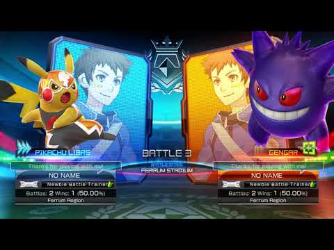 ToshPineapple (Pikachu Libre) vs Heavy-Boy- (Empoleon/Gengar) - Guard Break XVIII - 8-24-19