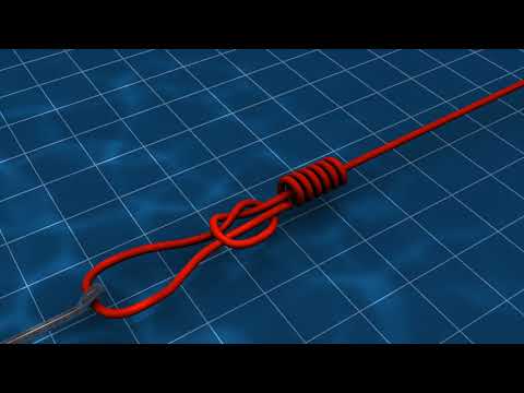 NON-SLIP MONO KNOT | EASY TO USE ANIMATION