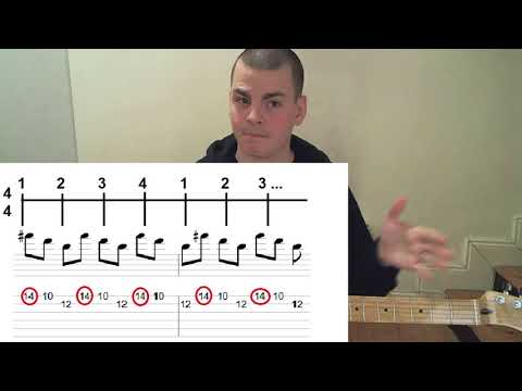 Riff Analysis - Pineal Gland Optics by Meshuggah