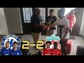 CHELSEA vs LIVERPOOL (2-2) LIVE FAN REACTION!! MANE AND SALAH SCORE, BUT THE REDS ONLY GET A DRAW!!