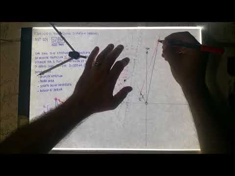NST021 - 20/30 minuti - Esercizio di Navigazione stimata con corrente. 2° problema delle correnti.