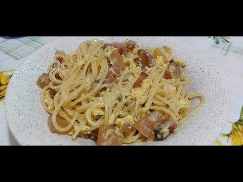 Ricetta Spaghetti alla Carbonara