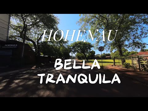 🌿 Un paseo sin apuros por las calles de Hohenau - Paraguay