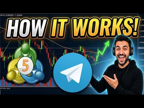Video Telegram to mt5 signal copier