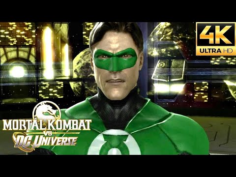 MK vs DCU – Story Mode Chapter 4: GREEN LANTERN !
