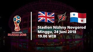 Jadwal Live Trans TV Pertandingan Piala Dunia 2018 Inggris Vs Panama Pukul 19.00 WIB