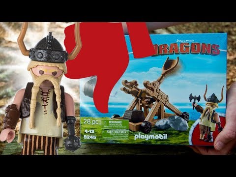 La PIRE BOÎTE PLAYMOBIL ? - Playmobil DRAGONS Dreamworks