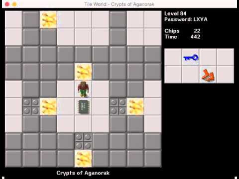 Let's Play Chip's Challenge: CCLP2 - Part 6 - Slip Up