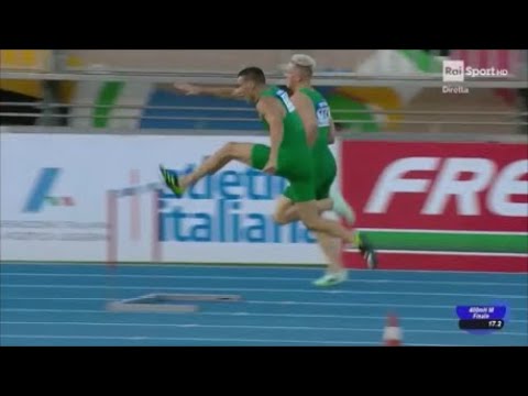 Campionati Italiani Assoluti 2023 - Finale 400 ostacoli Uomini