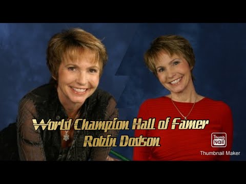 "Pool  Legends Unveiled: The Incredible Journey of Hall of Famer Robin Dodson"