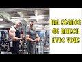 Ma séance de musculation avec vous ! PECS et BRAS avec Quentin !