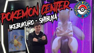Entré al POKÉMON CENTER más IMPRESIONANTE de Japón 😱