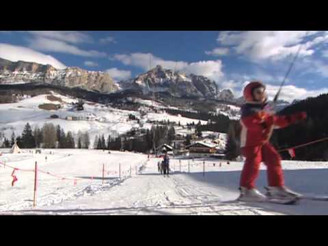 Winter holiday in Alta Badia