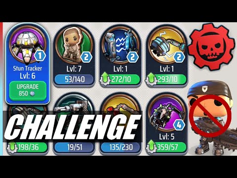 Gears POP! No CHARACTER Challenge