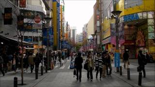 preview picture of video 'My Trip to Japan (Part 2 - Tokyo)'