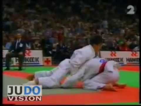 JUDO 1997 World Championships: Cedric Taymans (BEL) - Tadahiro Nomura 野村忠宏 (JPN)