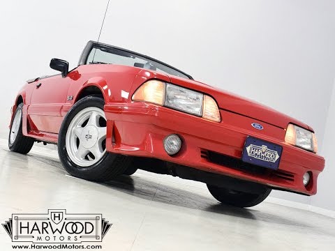 1992 Ford Mustang GT (CC-1135277) for sale in Macedonia, Ohio