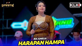 Download lagu RIA AMELIA - HARAPAN HAMPA - SIMPATIK MUSIC - ASEM RO'OM MODUNG BANGKALAN - KLK AUDIO mp3