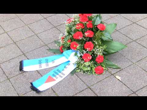 Eindrücke: Mahnwache der VVN BdA am 9. November 2020