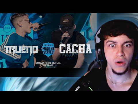 TRUENO VS CACHA FMS ARGENTINA (REACCIÓN) BATALLA ÉPICA🤯🔥