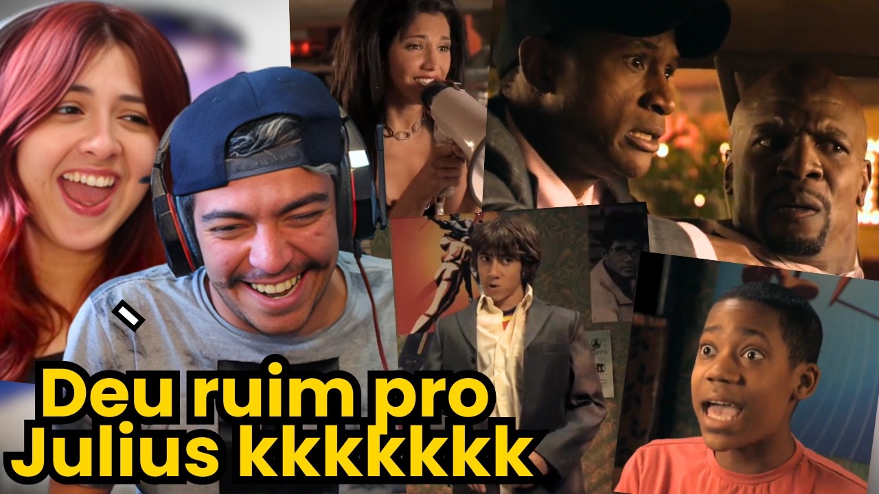 todo mundo odeia o Chris e o Greg como hóspede também kkkkkkkkk | react