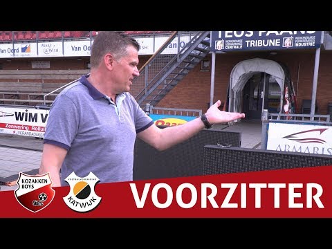 Henk de Goeij leidt ons rond - Kozakken Boys TV