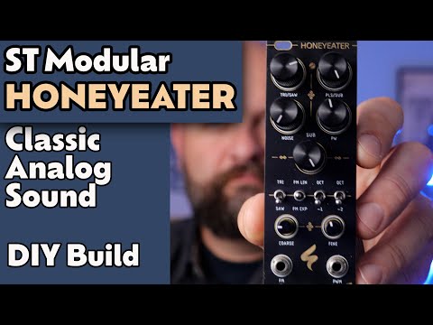 ST Modular Honey Eater - Patch Walkthrough - Features and Sound Demo