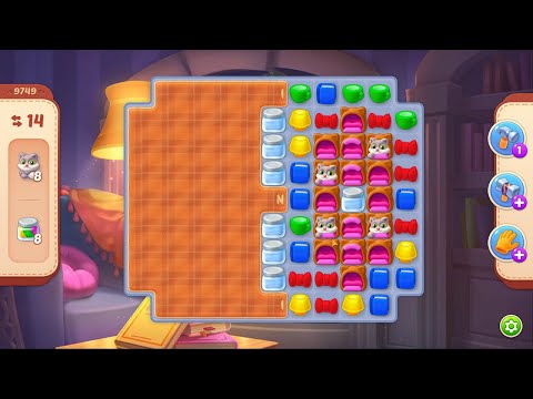 Homescapes Level 9749 No Boosters Gameplay