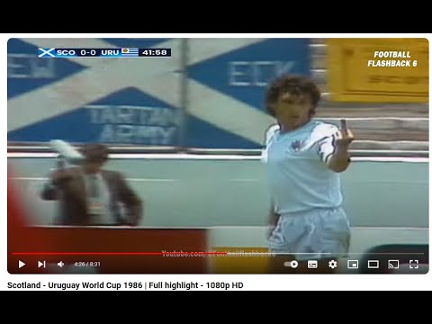 1986 Draw of strong teams like Uruguay or Argentina into the groups of the World Cup in Mexico