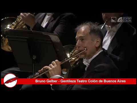 Bruno Gelber con la Filarmónica de Buenos Aires