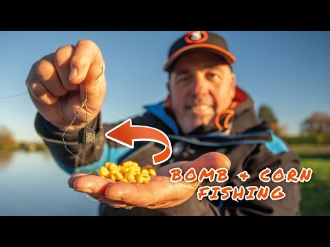 Des Shipp's Winter Bomb Fishing Setup!