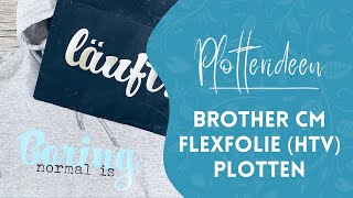 Plotteranleitung - Flexfolie (Textilfolie) plotten und auf Textilien übertragen