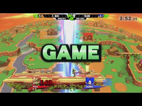 CCE:Subspace - Wolves.Wusi (Luigi, Fox) Vs. Tolgini (Sonic) - Winners Top 32 - Smash 4