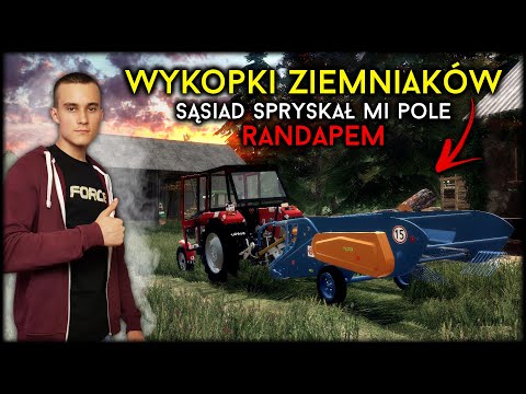 ☆ "MPG" [#113] FS19 ✔ POTATO HUNTING! - My Neighbor Sprayed My Field With RANDAP ㋡