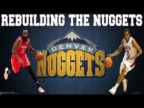 NBA 2K15 Nuggets Rebilding My League