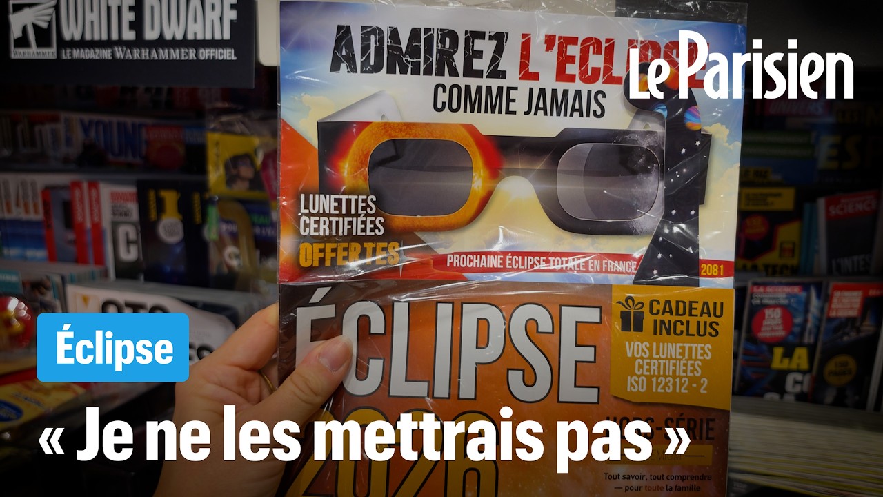 Illustration: Lunettes d'éclipse : la revue Eclipse 2026 vend-elle du danger ?