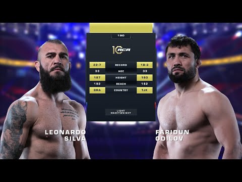 Leonardo Silva vs. Faridun Odilov | Leonardo Silva vs. Faridun Odilov | ACA 190