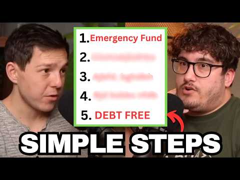 GET OUT OF DEBT: Caleb Hammer's Simple Steps