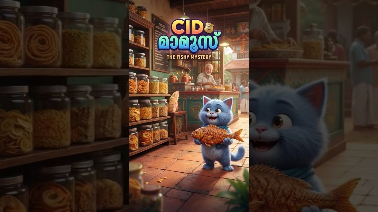 CID മാമൂസും മിട്ടുവും – പലഹാരക്കടയിലെ കള്ളൻ #youtubeshorts #shortvideo #mittu #cidmamoos#viral