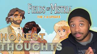 My HONEST Thoughts on Fields of Mistria 1.0...so far | Fields of Mistria First Impressions
