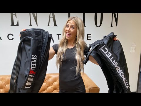 Normatec vs Speed Hound Compression Systems.