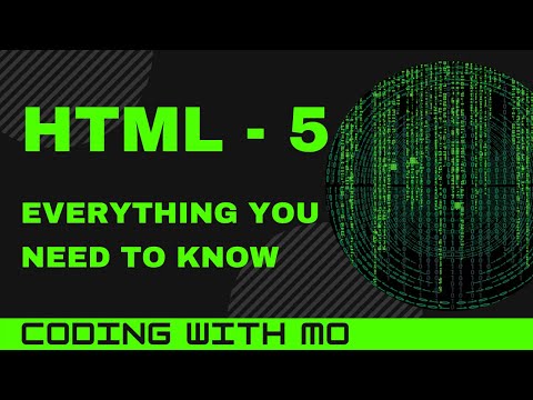 Html5 Tutorial  For Beginners
