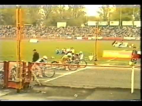 Sezon 1992 DMP Polonia Bydgoszcz - Morawski Zielona Gora 46 - 44, 01.05.1992.avi