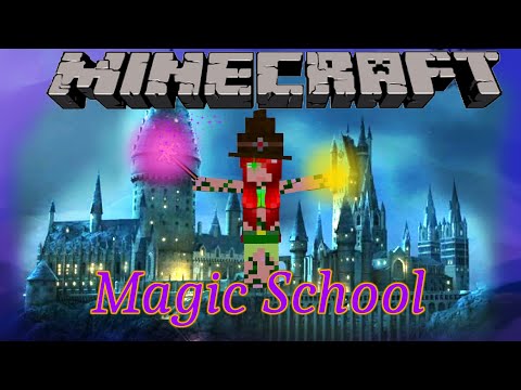 Minecraft Magic School