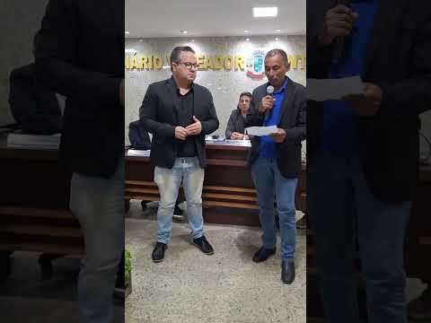 Moção de aplausos concedida pelo meu trabalho na Coordenação de Hortas Escolares, Tanguá RJ. Parte 2