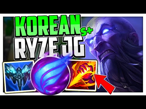 How to Play RYZE JUNGLE & CARRY! Best Build/Runes | Ryze Jungle Guide Season 11 League of Legends